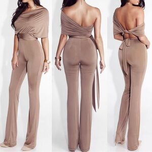 JLUXLABEL Multi Way Jumpsuit